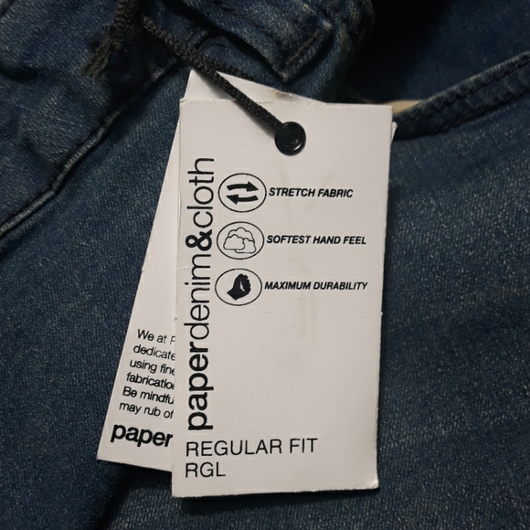 Paperdenim & cloth regular fit jeans - Picture 5 of 5